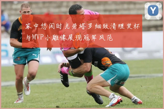 家中悠闲时光劳塔罗细致清理奖杯与MVP小雕像展现冠军风范