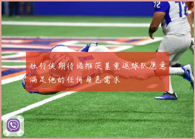 独行侠期待诺维茨基重返球队愿意满足他的任何角色需求